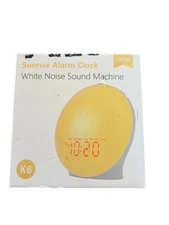 Wake up Light Sunrise Alarm Clock Sleep Sound Machine Night Light Smart Alarm