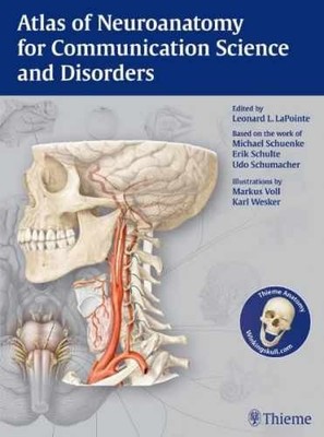 Atlas of Neuroanatomy for - Paperback, by LaPointe Leonard L.; - Very Good h