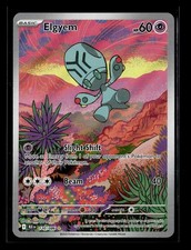 Pokemon Elgyem #120/086 SV: Black Bolt