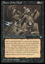 Dance of the Dead - Damaged / Poor MTG Ice Age