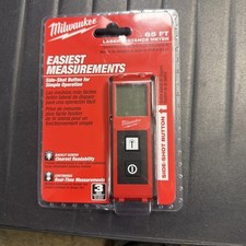 New Milwaukee 48-22-9801 Laser Distance Meter