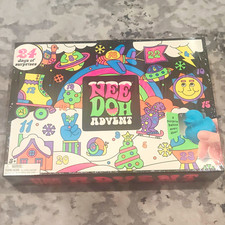 NEW NeeDoh Christmas Advent Calendar - Authentic