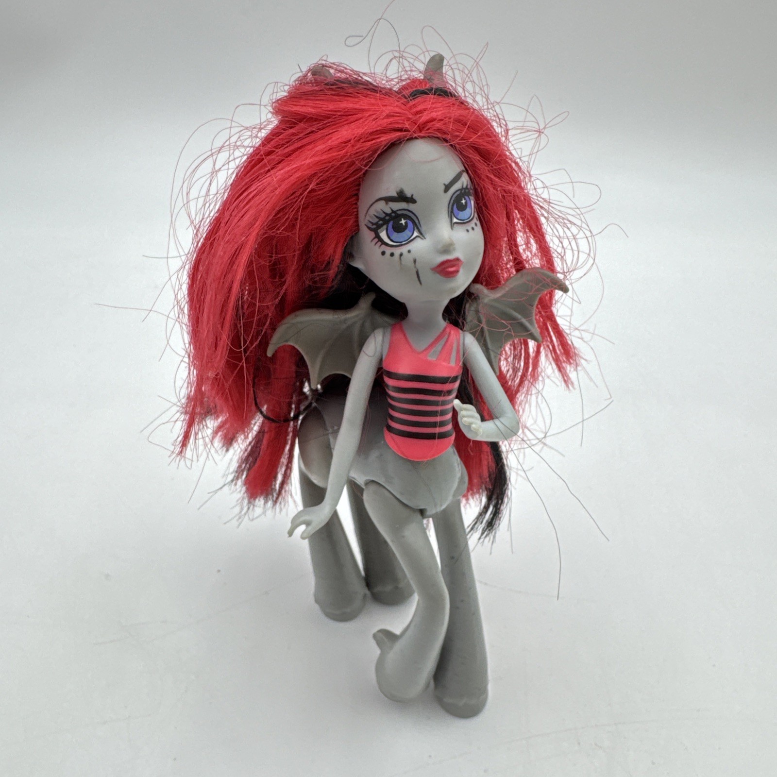 2014 Monster High Doll Fright-Mares Frets Quartzmane Gargoyle 6”