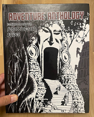 Shadowdark Adventure Anthology   OSR-Rollenspiel   Abenteuerband