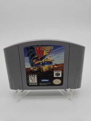 Vigilante 8 (Nintendo 64, 1999) Cart Only