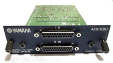 Yamaha【MY16-AE】16-Tarjeta de E/S Digital AES/EBU de 16 Canales/24bit/Probada