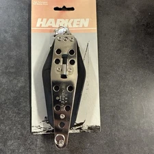 Harken 056 Fiddle Fiddle Block HexaRatchet 57mm with Swivel with becket