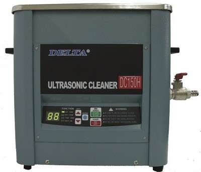 ULTRASCHALLREINIGER, DIAM 330X205X330MM, CAP 7.2L, FREC 40KHZ, POT 150W,