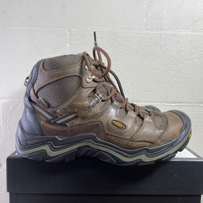 Keen Durand II 1011550 Brown Leather Waterproof Hiking Boots Lace up Men\'s 14 US KEEN Durand II 1011550 Brown Leather | Mercari main image 3