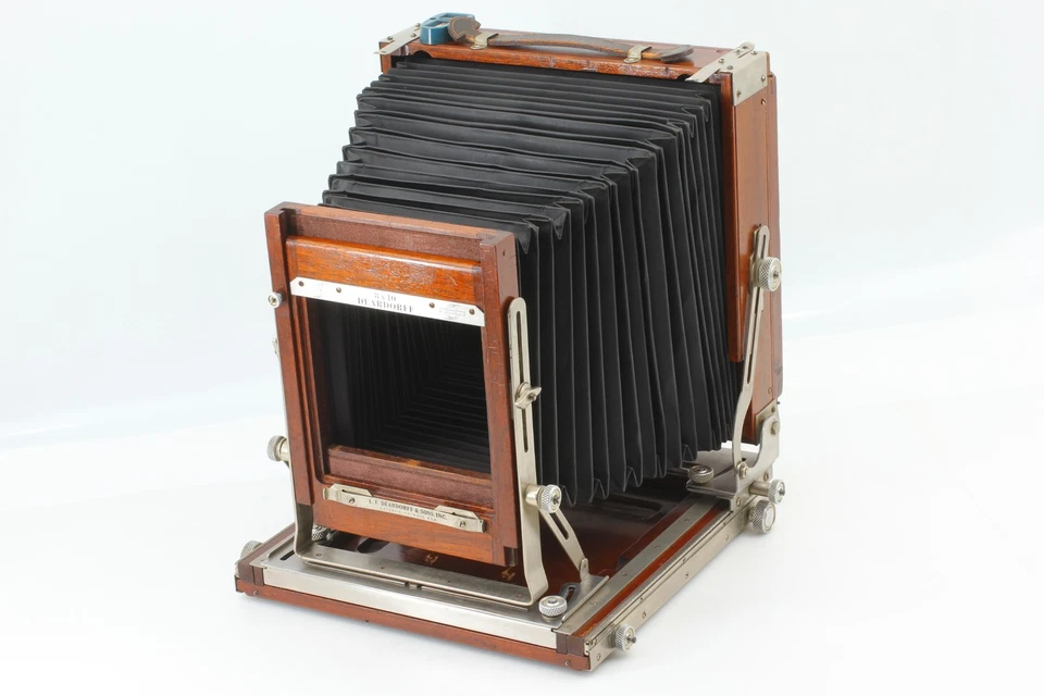 [Casi COMO NUEVA] Cámara fotográfica de gran formato Deardorff 8x10 Chicago Field de JAPÓN Foto 2 de 4