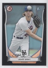 2014 Bowman Prospects Black 87/99 John Gant #BP74 4p1
