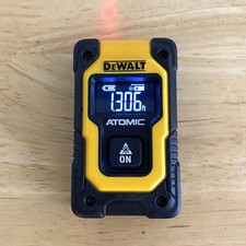 DeWalt 55 ft Atomic Pocket Laser Distance Measurer  Digital Measuring Tool