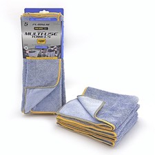 Spec Twisted Terry Multi-Use, Detail, Cleaning Towel 16 x 16, 5 Pack