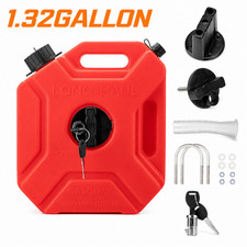 1.3 Galloon Fuel Tank Gas Can Oil Storage Can For Atv Utv Gokart Motorcycle Car 1.3 Galloon Fuel Tank Gas Can Oil Storage Can For Atv Utv Gokart Motorcycle Car