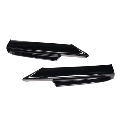 Frontspoiler Frontansatz passt für BMW 3er E90 E91 pre LCI Standard Schwarz