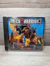 Mech Warrior 3 Pirate's Moon Expansion Pack New Sealed PC Video Game Micro Prose