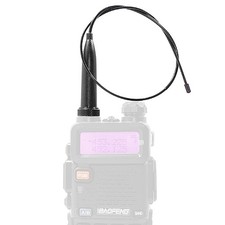 36cm VHF/UHF Dual Band SMA-Female Antenna for Baofeng Universal Two Way Radio