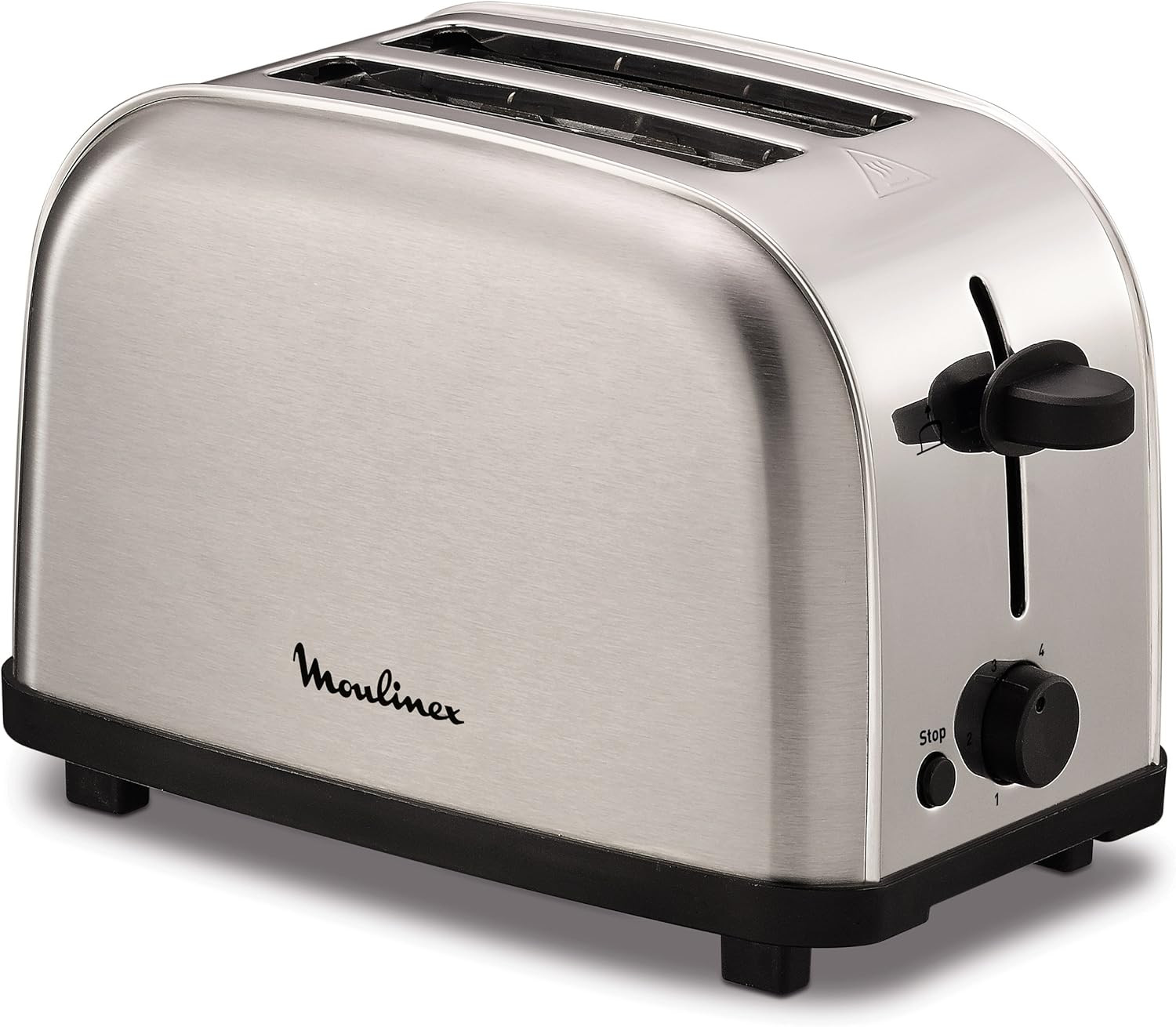 LT330D 2Fetta/E 700W Acciaio Inossidabile Tostapane