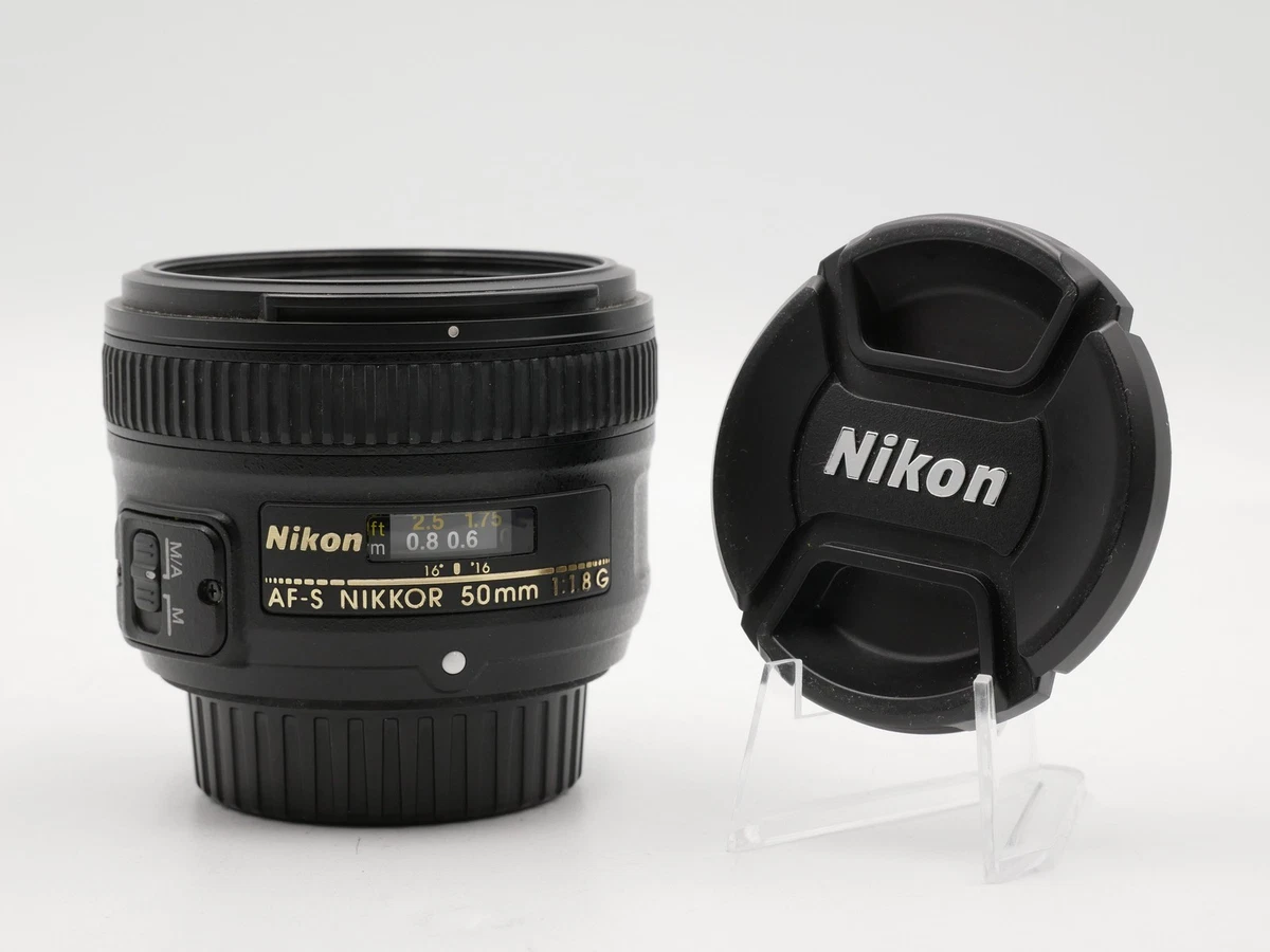 Nikon 1 NIKKOR 50mm Focal f/1.8 Camera Lenses for sale | eBay