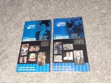 The Best Of Bob Hope Volume 1 & 2 - 2 VHS Movie Lot