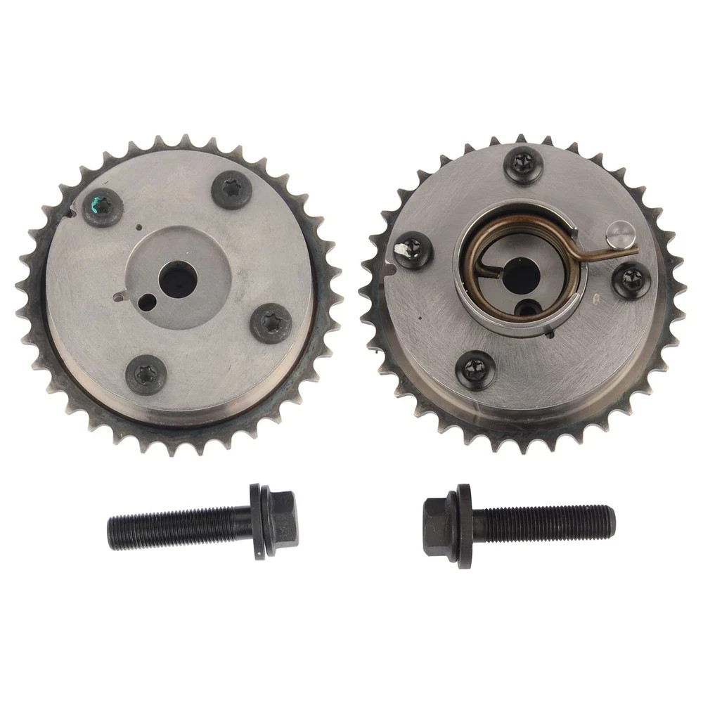 2x Cam Phaser Sprockets Intake & Exhaust Replacement for Toyota RAV4