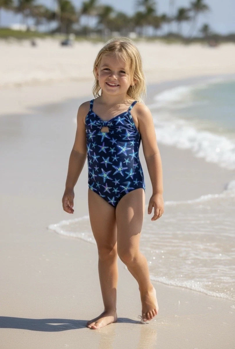Maillot de bain une-pièce Diamond Back pour filles - Planted Pink – All Tides