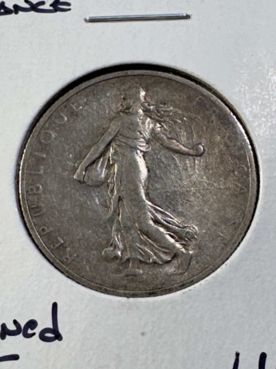 1905 年法国硬币| eBay