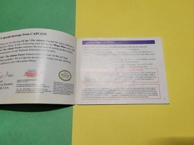 NES GI Joe Atlantis Factor - Original Manaual