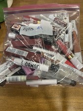 Bundle Lot 200 Makeup Women  s Elf NYC Lipgloss Liner L  Or al Nail Polish NEW