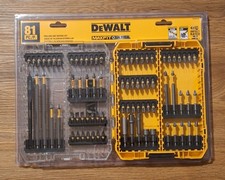 NEW MAXFIT 81 PIECE DEWALT Screw Bit Accessor...