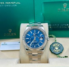 Rolex 336934 2025 Blue Dial Box & Papers