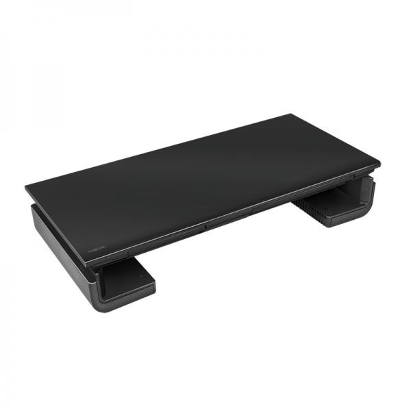 Supporto Monitor per Casa e Ufficio LogiLink Nero Regolabile 520mm