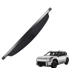 For Hyundai Santa Fe 2024 2025 Luggage Cargo Cover Shield Security Trunk Shade