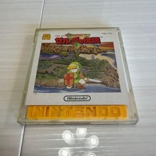Thumbnail of ebay&reg; auction 318054179541 | The Legend of Zelda The Hyrule Fantasy Famicom Disk System gebraucht Japan