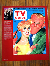 GEORGE BURNS + GRACIE ALLEN SHOW MAGAZINE ADVERTISEMENT PRINT AD GEORGE BURNS + GRACIE ALLEN SHOW MAGAZINE ADVERTISEMENT PRINT AD