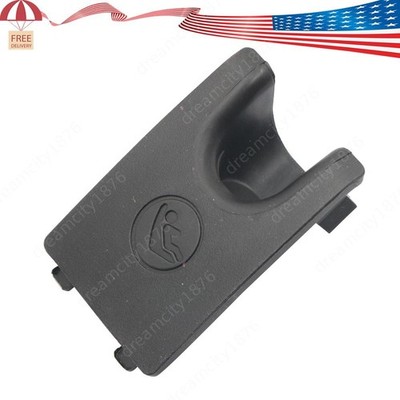For Toyota For Camry For Avalon Car Rear Child Seat Black Hook Anchor Cover Cap