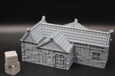 Tabletop Terrain Stone House 5of19 Town City Dnd RPG wargame skirmish 28-32mm