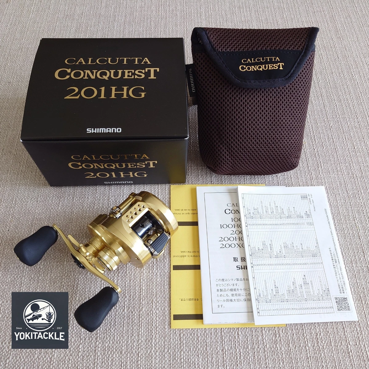 Preços baixos em Shimano Calcutta 201 | eBay