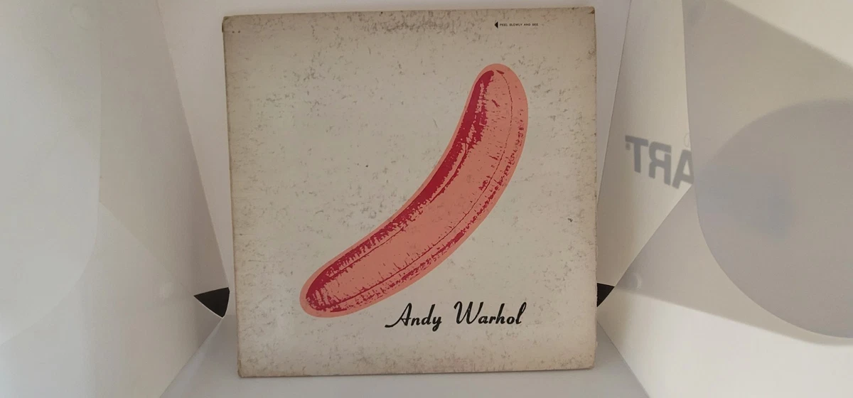 The Velvet Underground & Nico Andy Warhol Peel Cover 1967 Verve - V-5008 