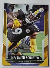 JuJu Smith-Schuster 2021 Panini Score Gold Lava #114 Pittsburgh Steelers /575