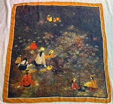 Vintage Christian Dior Silk Scarf, Square - Made in Italy - Rare