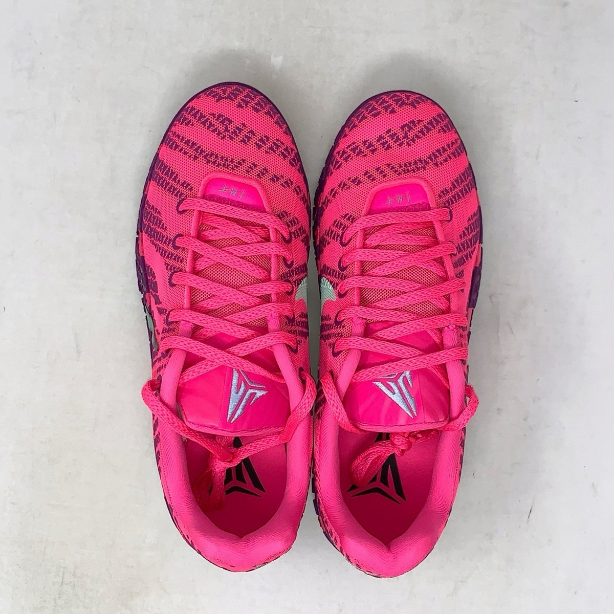 Nike Ja 3 'Max Volume' Hyper Pink Sneakers, Size 4Y / 5.5W BNIB
