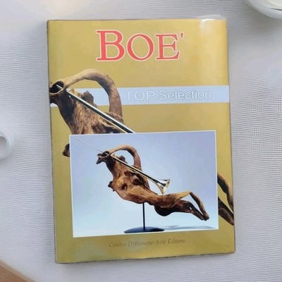 Boè Top Selection Zentrum Diffusion Kunst Verlag Serradifalco 2009 Boe