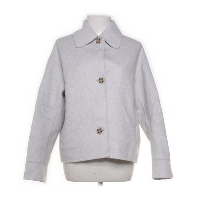 Leveté Room, Oberhemd, Damen, Größe: S, Grau, Polyester/Viskose/Wolle #UDm