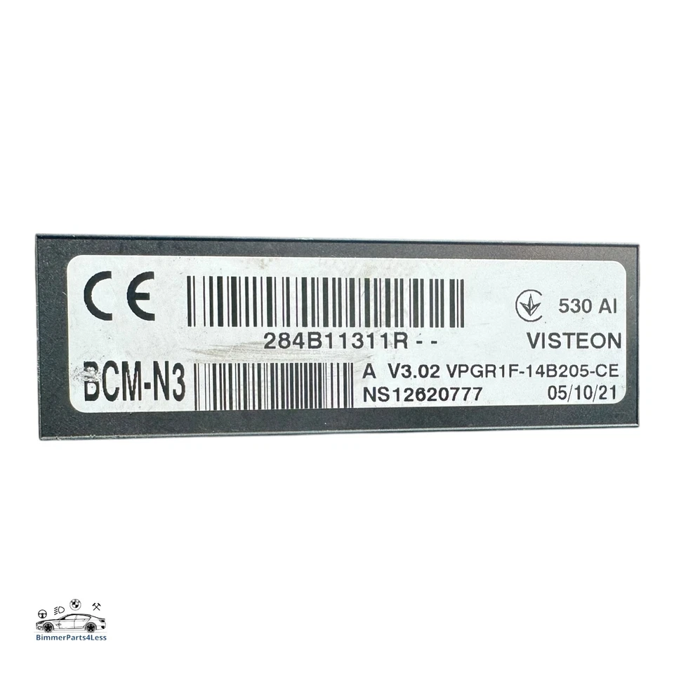 2021 REANULT KANGOO 1.5 DIESEL COMFORT CONTROLLER MODULE 284B11311R - Image 4 of 4