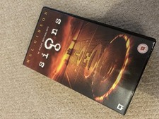 Signs VHS Tape Mel Gibson, Joaquin Phoenix Certified 12