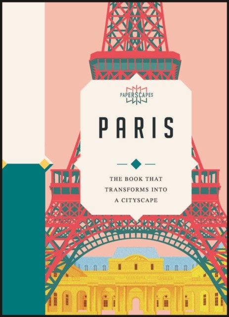 Paperscapes: Paris by Paperscapes (Hardback Book)