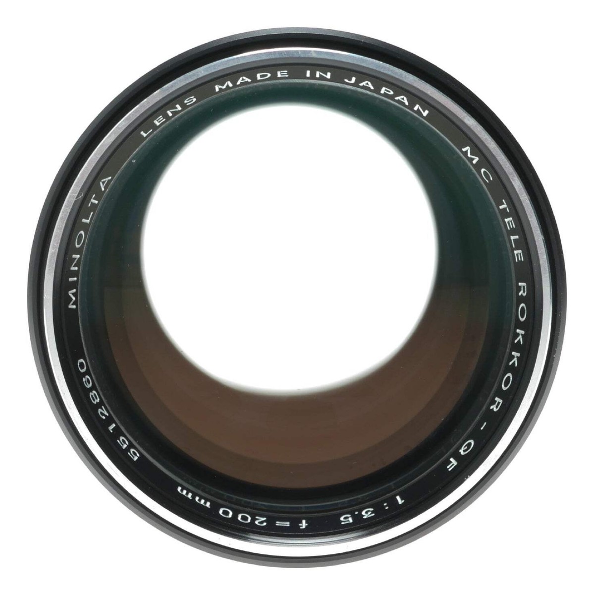 Minolta MC Tele Rokkor - QF 200mm f/3.5 Camera Lens Made | eBay