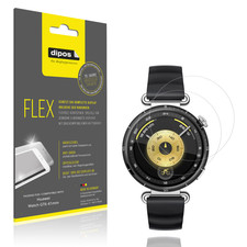 2x protective film for Huawei Watch GT6 41mm, 100 coating,