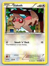 Slakoth 101/124 LP Dragons Exalted Pokemon on eBay